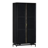 Union Home 2 door Louisiana cabinet
