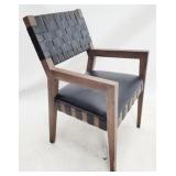 Union Home woven arm chair
