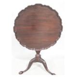 Flip-Top "Birdcage" Table - 27.5" x 28"