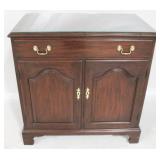 Henkel Harris Flip-Top Server w/ Glass Top