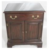 Henkel Harris Cabinet Stand w/ Glass Top