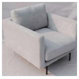 Urban Chic Kory gray arm chair