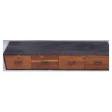 4 Drawer hanging unit - 10 x 55 x 14