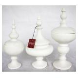 3 pc. Set of Jars w/ Lids