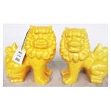2 pc. Set of Three Hands Foo Dogs