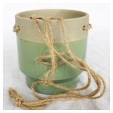 Green Three Hands Hanging Planter