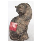 Three Hands Cat Statue