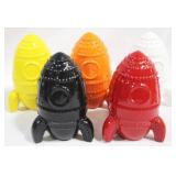 Lot of 5 Three Hands Space Shuttle Figures