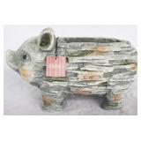 Three Hands Pig Planter