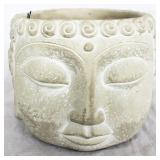 Three Hands Buddha Head Planter