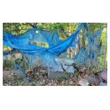 Dog Run with dog houses