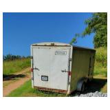 Enclosed Trailer - double axle