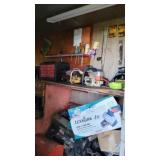 Tools inside Automotive Tools & Equipment Truck