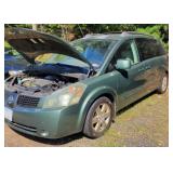 2004 Nissan Minivan
