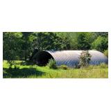 Quonset Hut - contents sold separately