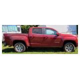 2019 GMC Canyon 4x4 crew cab pickup truck