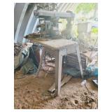 Radial Arm Saw