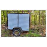 Small Utility Trailer