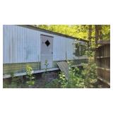 Property/Land Single-Wide Trailer-cannot be moved