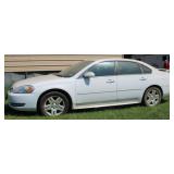 2012 Chevrolet Impala 4-D w/ 60,000 miles