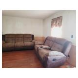 Reclining Sofa & Reclining Love Seat
