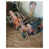 MISC ENGINE ITEMS & CAR PARTS