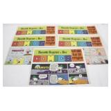 5 pc. Lot of Sunday Comics Newspapers