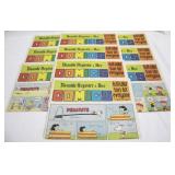 10 pc. Lot of Sunday Comics Newspapers