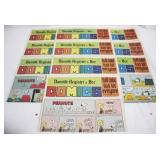 10 pc. Lot of Sunday Comics Newspapers