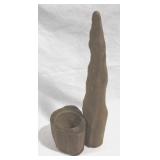 Vintage driftwood sculpture - 16"