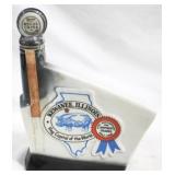 Jim Beam The Antique Trader Bottle - 11" tall