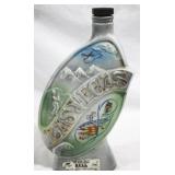 Jim Beam Las Vegas Bottle - 12" tall