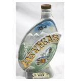 Jim Beam Las Vegas Bottle - 12" tall