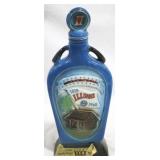 Jim Beam 1968 Illinois Bottle - 13" tall