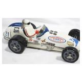 Ezra Brooks 1971 Indy Car Bottle - 13" long