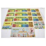 10 pc. Lot of Sunday Comics Newspapers