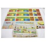 10 pc. Lot of Sunday Comics Newspapers