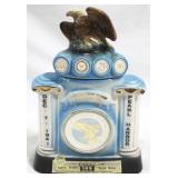 Jim Beam Pearl Harbor Bottle - 11" tall