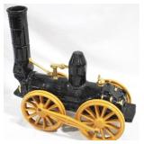 Dewitt Clinton Steam Locomotive Bottle - 13" tall