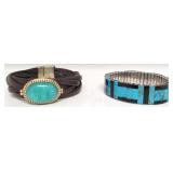 Set of 2 Southwest Style Bracelets