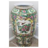 Oriental vase 12" tall