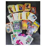 Wrestling & baseball cards