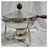 Aluminum chaffing dish