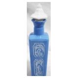 Boy w/ Dog Bottle - 13" tall