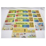 10 pc. Lot of Sunday Comics Newspapers