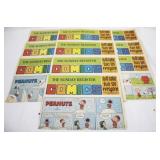 10 pc. Lot of Sunday Comics Newspapers