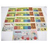 10 pc. Lot of Sunday Comics Newspapers