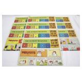 10 pc. Lot of Sunday Comics Newspapers