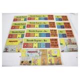 10 pc. Lot of Sunday Comics Newspapers