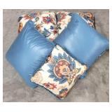 Lot of Decorative Throw Pillows - qty 5